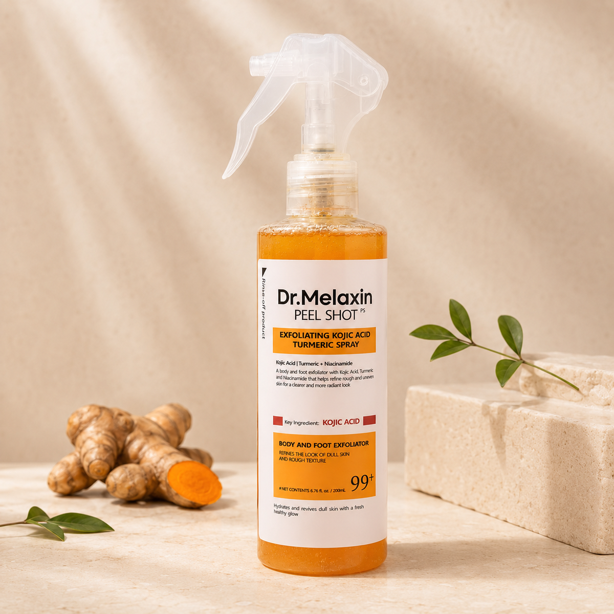 Dr. Melaxin Peel Shot - spray exfoliante corporal