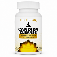 Candida Cleanse – Apoyo para tu Flora Intestinal (60 Cápsulas)
