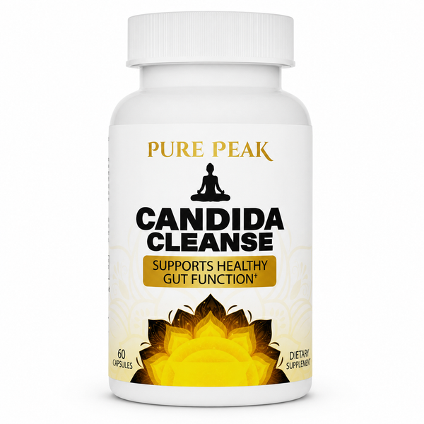 Candida Cleanse – Apoyo para tu Flora Intestinal (60 Cápsulas)