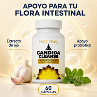 Candida Cleanse – Apoyo para tu Flora Intestinal (60 Cápsulas)