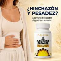 Candida Cleanse – Apoyo para tu Flora Intestinal (60 Cápsulas)