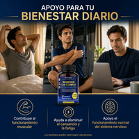 Magnesio Complex 12 en 1 – Totaria Health (60 Cápsulas)