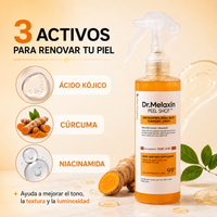 Dr. Melaxin Peel Shot – Fórmula Coreana Premium 🇰🇷