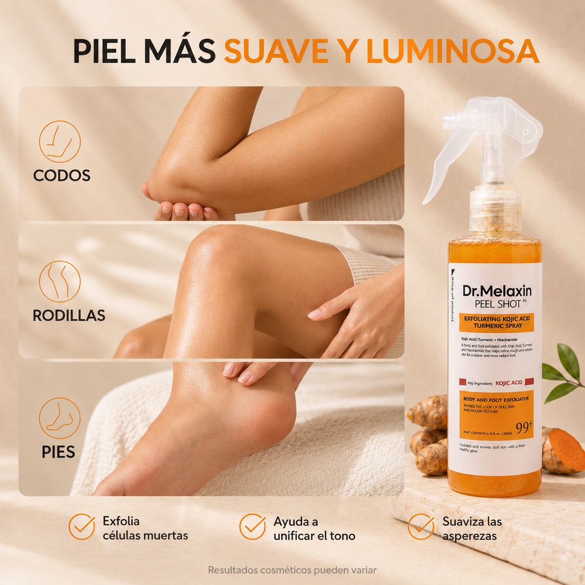Dr. Melaxin Peel Shot – Fórmula Coreana Premium 🇰🇷