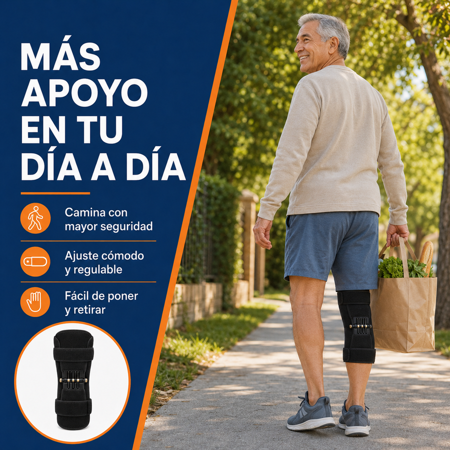 Escaleras, sillas y caminatas sin tanto esfuerzo