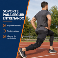 Rodillera Articulada con Resortes PowerLift
