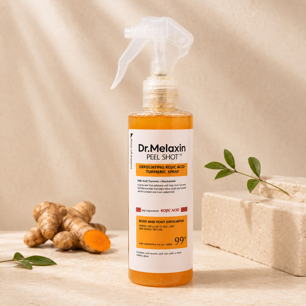 Dr. Melaxin Peel Shot - spray exfoliante corporal